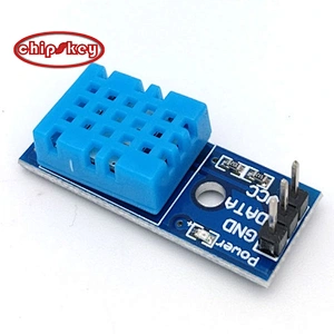 Digital temperature and humidity sensor module DHT11