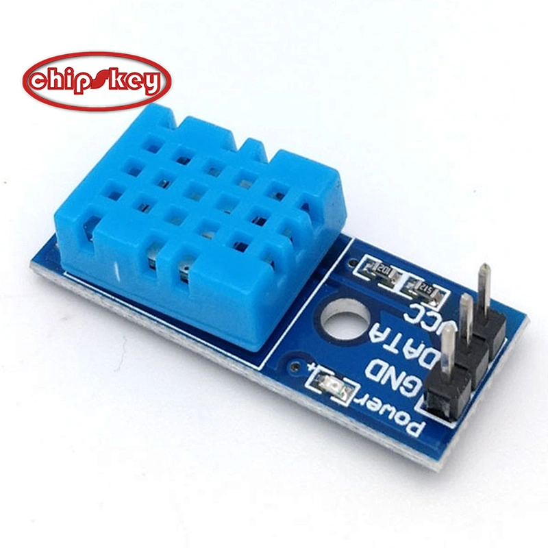 Digital temperature and humidity sensor module DHT11