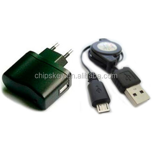 5V 2A Power Supply with Micro Cable for Raspberry PI