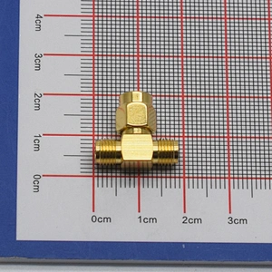 Splitter SMA-J Male Needle Inside  to 2 SMA-K Female Hole inside