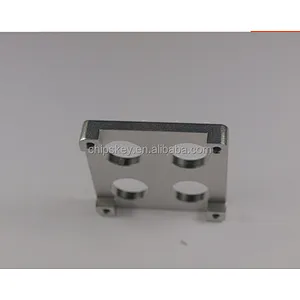 Ultimaker four-hole aluminum sheet extruder hot end PEEK sheet holder