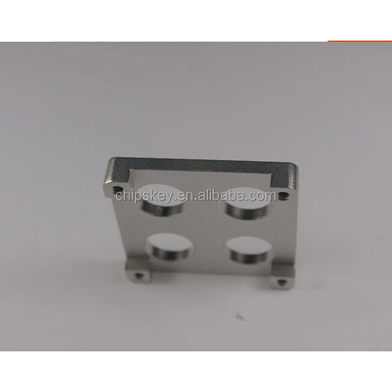 Ultimaker four-hole aluminum sheet extruder hot end PEEK sheet holder