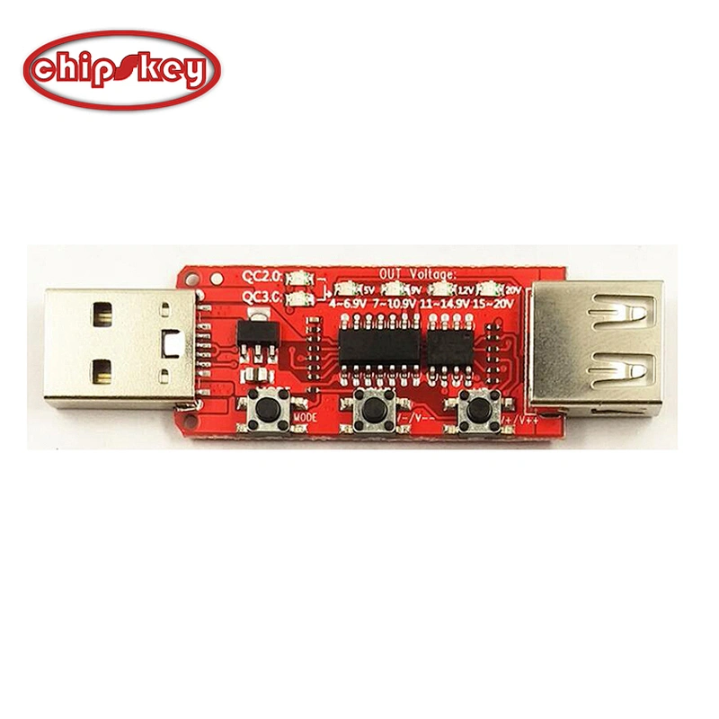 Qc2.0/3.0 fast charge tester