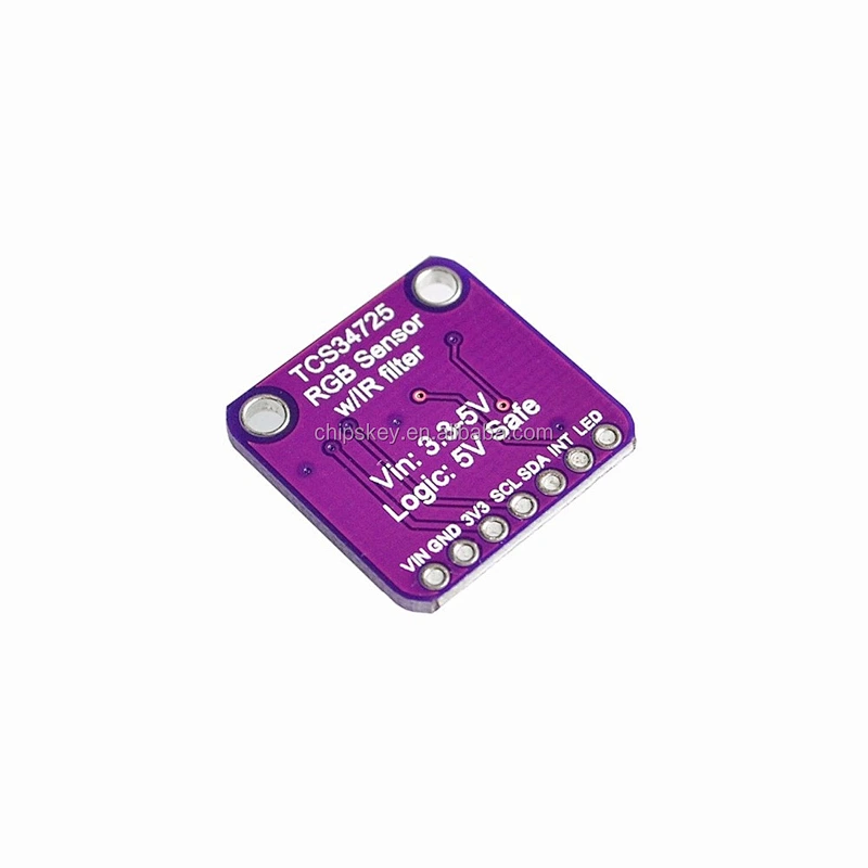 TCS34725 Color Sensor RGB color