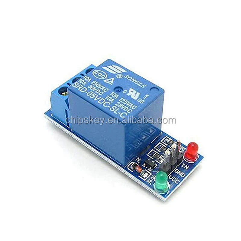 DC 5V 1-Channel high Level Trigger Relay Module