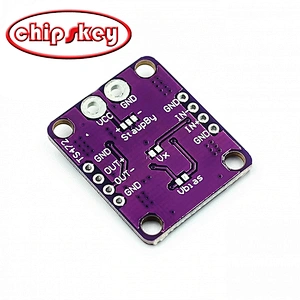 TS472 Low Noise Microphone Preamplifier Module Electret Microphone Dedicated