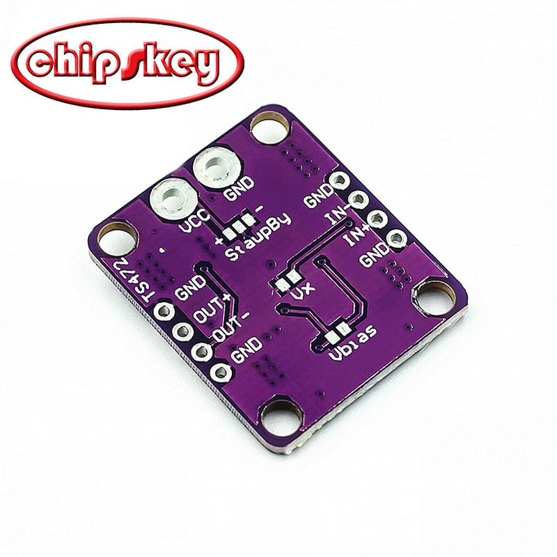 TS472 Low Noise Microphone Preamplifier Module Electret Microphone Dedicated