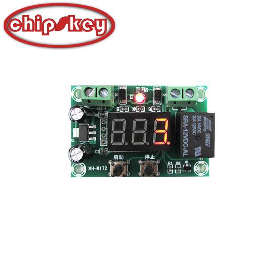 Chipskey XH-M172 Intermittent working module 0-999 minutes Timing working module Intermittent output switch Control board