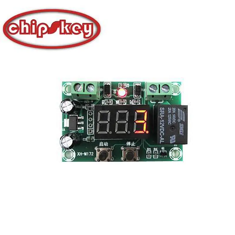 Chipskey XH-M172 Intermittent working module 0-999 minutes Timing working module Intermittent output switch Control board