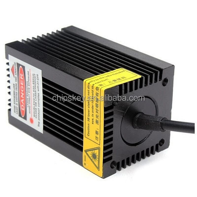 405nm 300mW Violet Dot Laser Module With Holder For DIY Laser Engraver