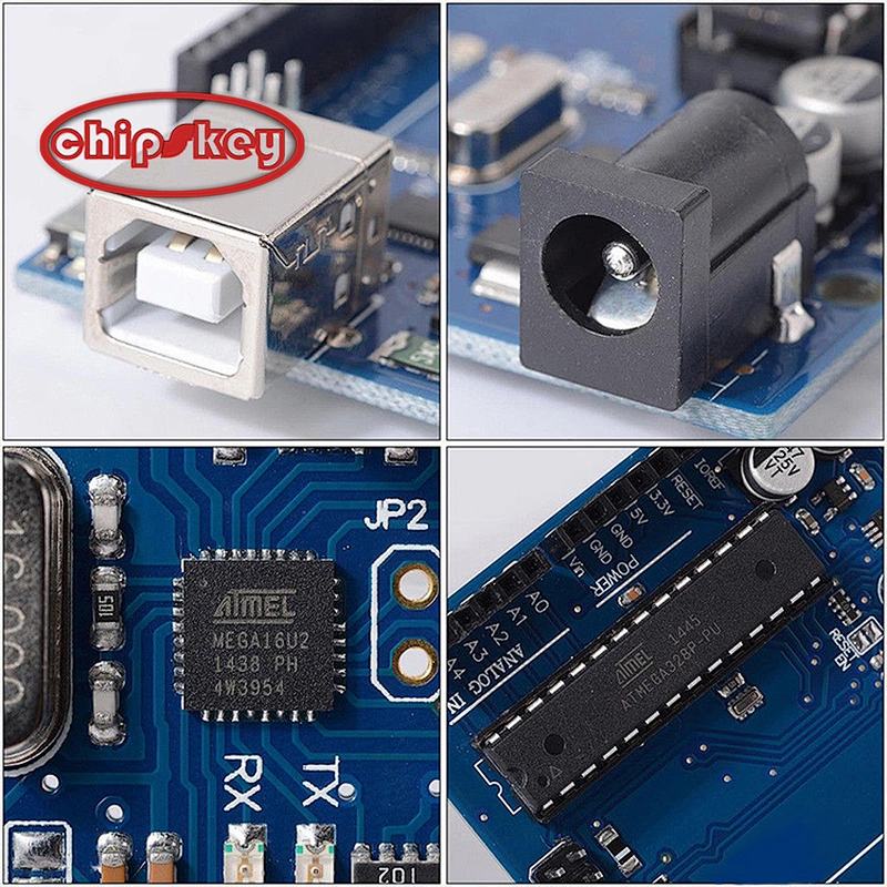 ATMEGA328P ATmega16U2 AVR Development Board For ArduinoS For UNO R3