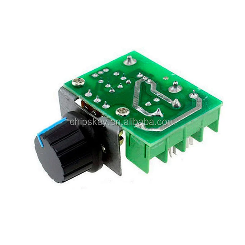 2000W high power electronic voltage regulator, silicon controlled dimmer, speed regulation, high temperature and reliable