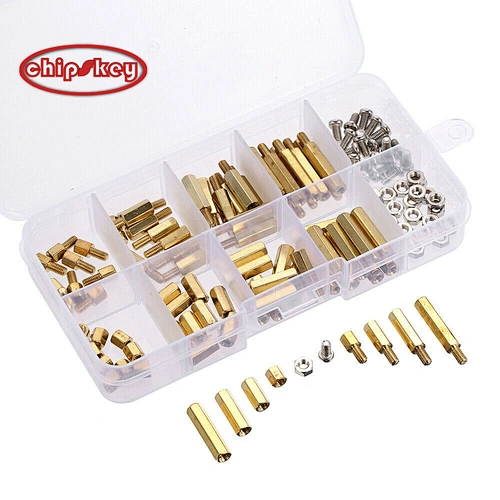 120pcs M3 Copper column Female/Male Female/Female Kit