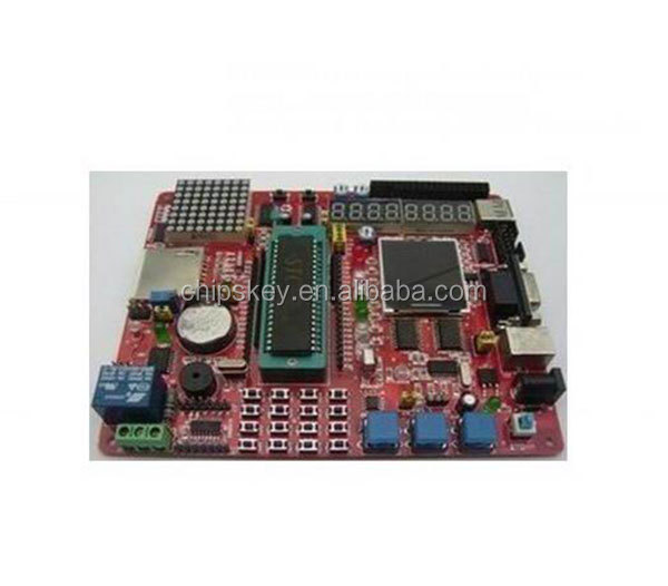 With a color screen, 51 MCU development board learning board with AD DA fully functional experiments board