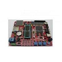 With a color screen, 51 MCU development board learning board with AD DA fully functional experiments board