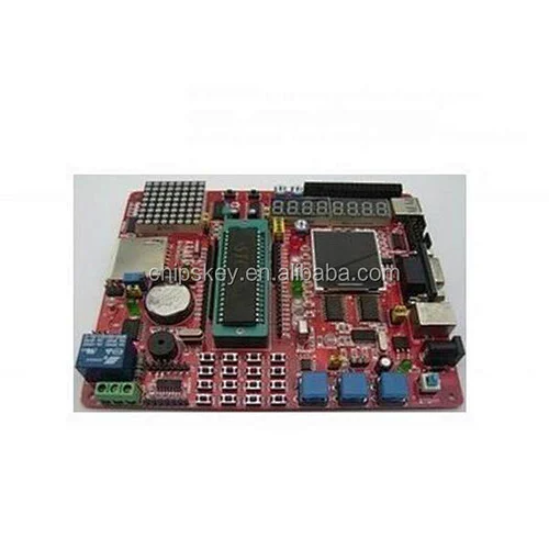 With a color screen, 51 MCU development board learning board with AD DA fully functional experiments board