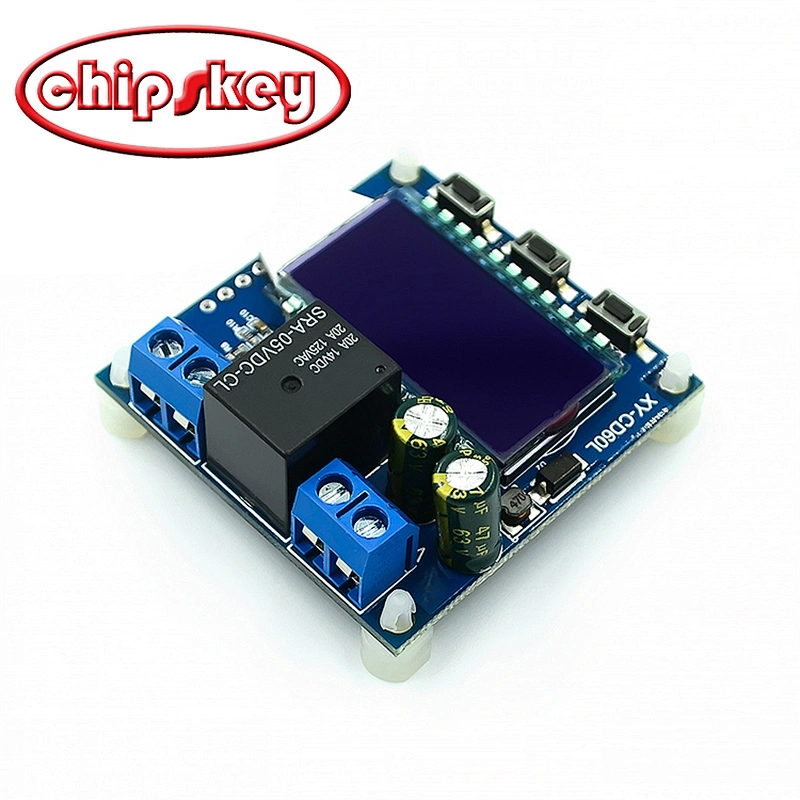 Battery battery charge control module / full power off / DC voltage undervoltage and loss protector /CD60L