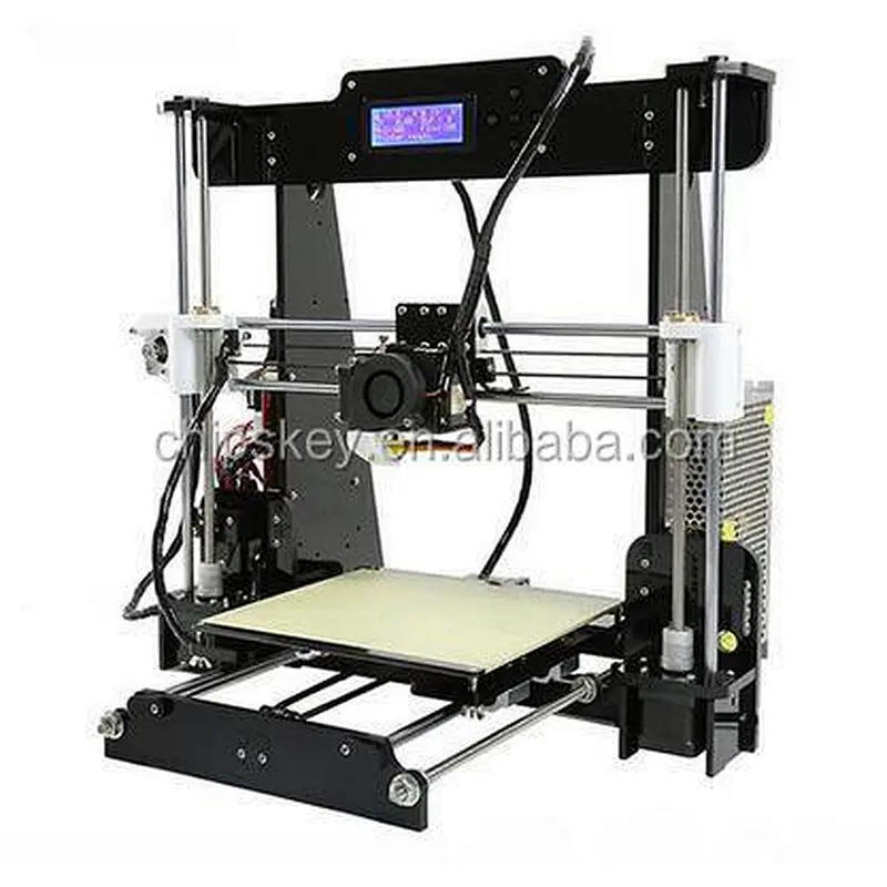 A8 3D Printer print size 220x220x240mm