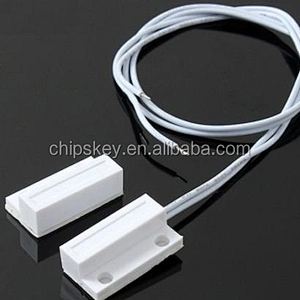 MC 38 Wired Door Window Sensor Magnetic Switch Home Alarm System