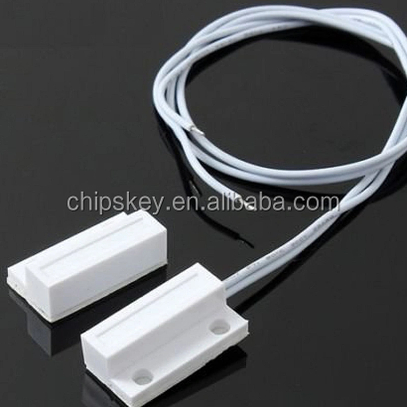 MC 38 Wired Door Window Sensor Magnetic Switch Home Alarm System
