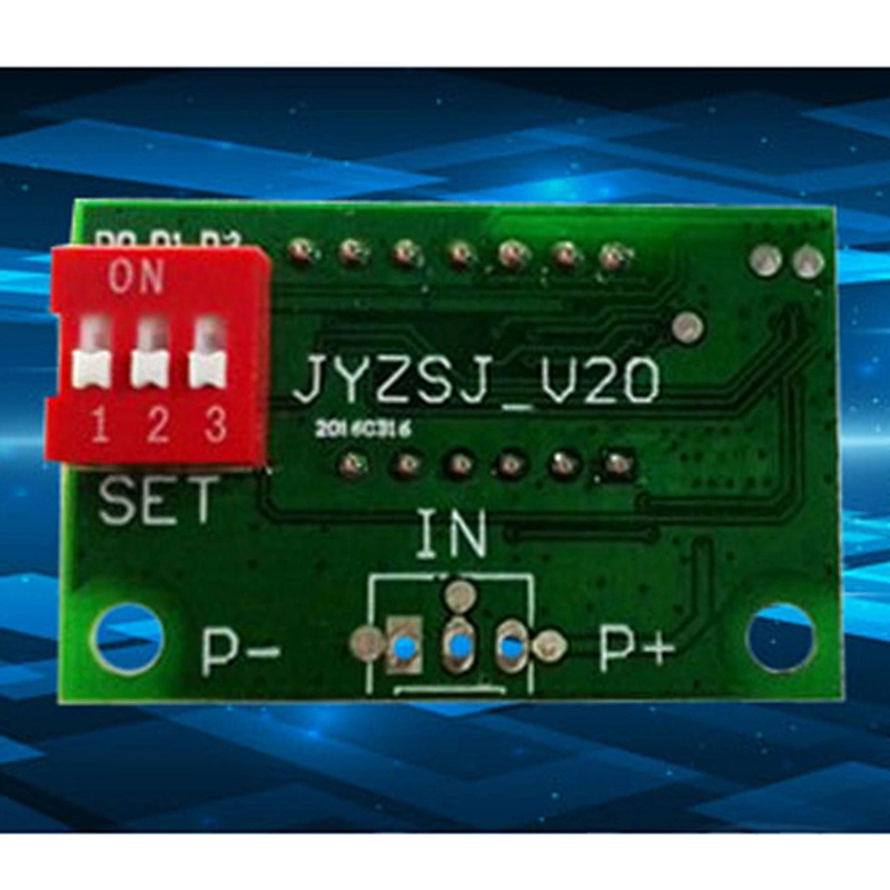 5-speed motor speed meter  0-99999 5V