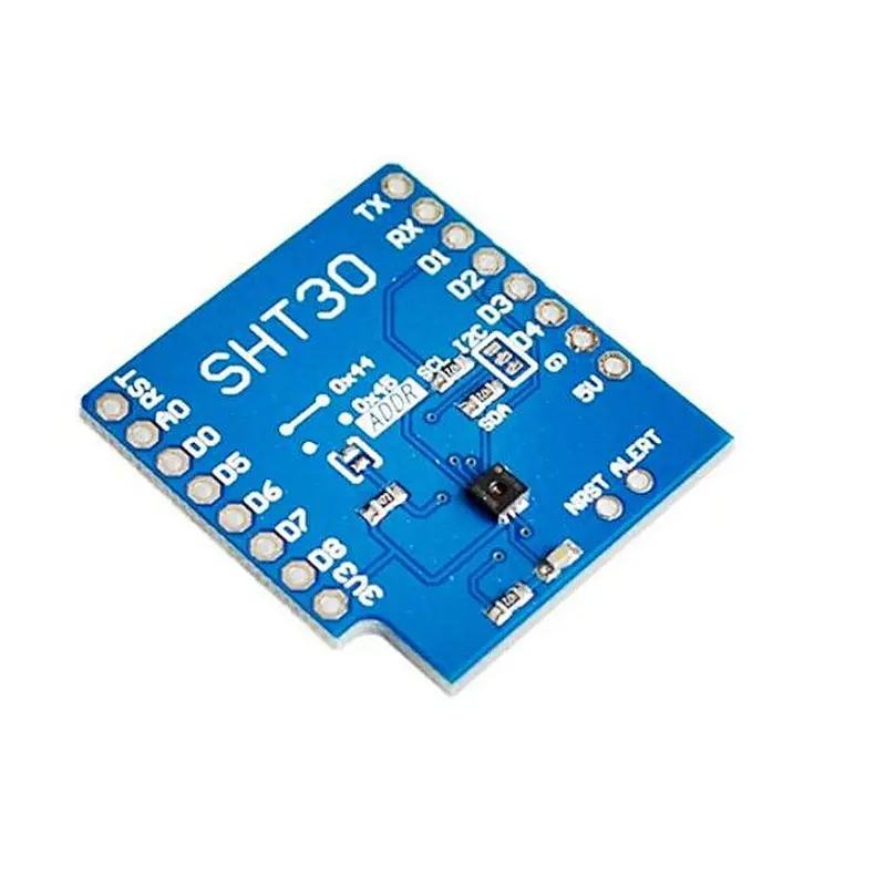WeMos SHT30 temperature and humidity sensor module