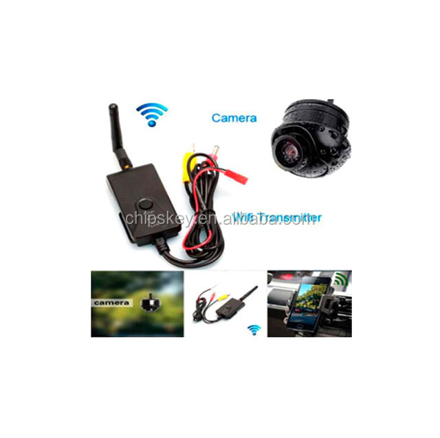 wired / wireless Wi-Fi support for iOS and as well as rear-view CCD camera