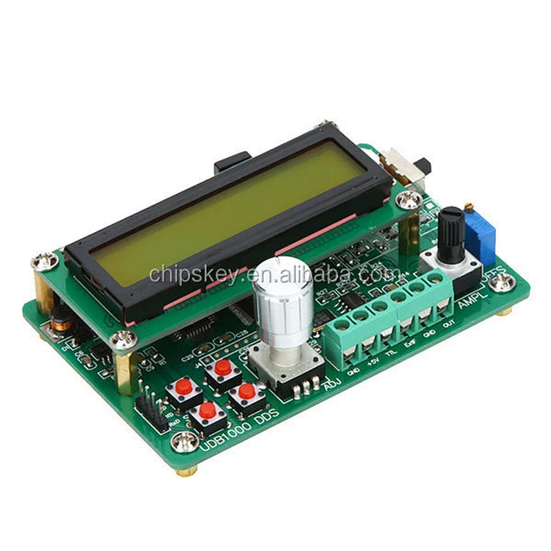 UDB1000 series DDS signal source, signal generator, with 60MHz frequency meter
