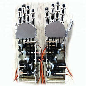 Left Hand 5-DOF Robot Hand Fingers ( Have not assembly , need assembly by self)