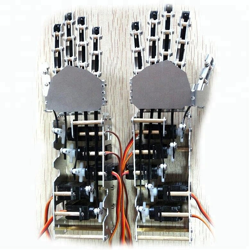 Left Hand 5-DOF Robot Hand Fingers ( Have not assembly , need assembly by self)