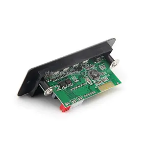 Super digital lossless WAV audio decoder board MP3 decoder player FM radio 6-12V