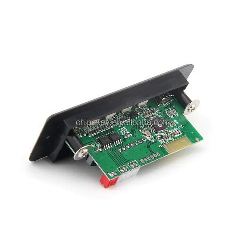 Super digital lossless WAV audio decoder board MP3 decoder player FM radio 6-12V