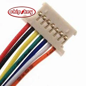 1.25MM-7P 30CM Double Header Cable