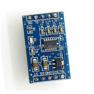 The ADXL345 angle sensor tilt sensor acceleration module, alternative MMA7260