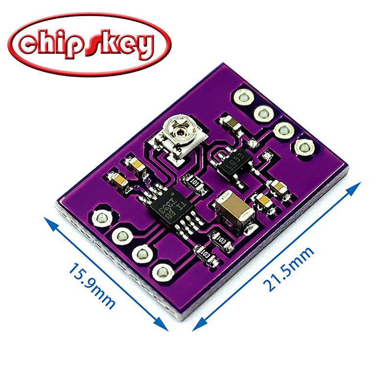 INA333 signal amplifier module triple op amp precision instrument / amplifier multi-function