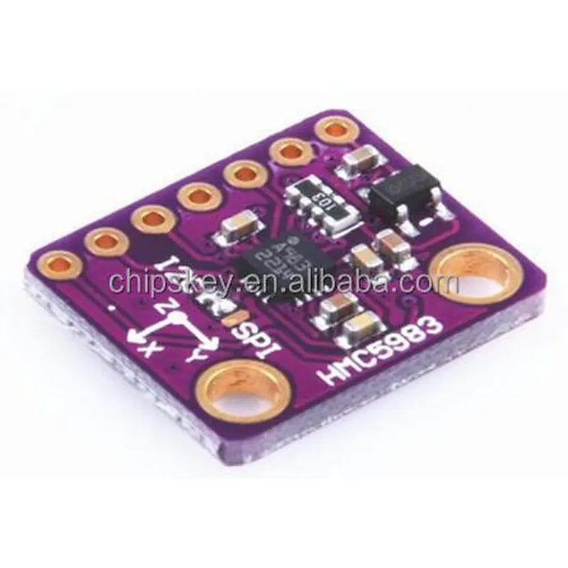 GY-283 HMC5983 Module High-precision 3-axis Magnetic field axis magnetometer module