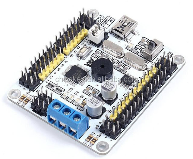 32-way Servo steering gear controller