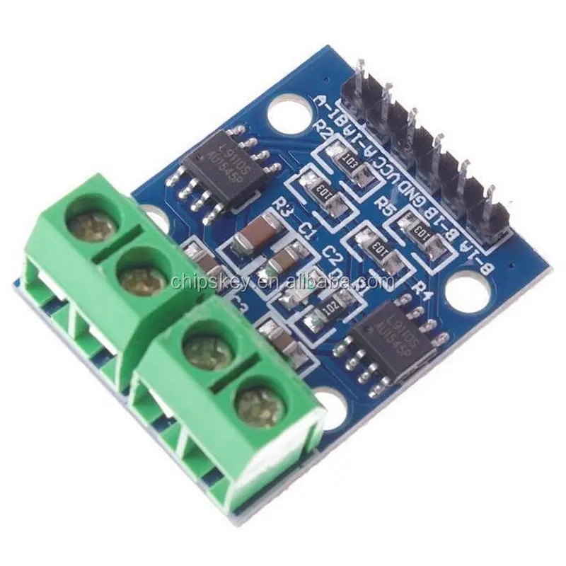 L9110S DC Stepper L9110 Two Motor Driver H-Bridge 2.5-12v 800mA TTL/CMOS