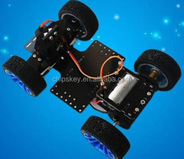Intelligente chassis/freescale intelligente chassis/auto/motor/servo control 540 v modelle DIY kit