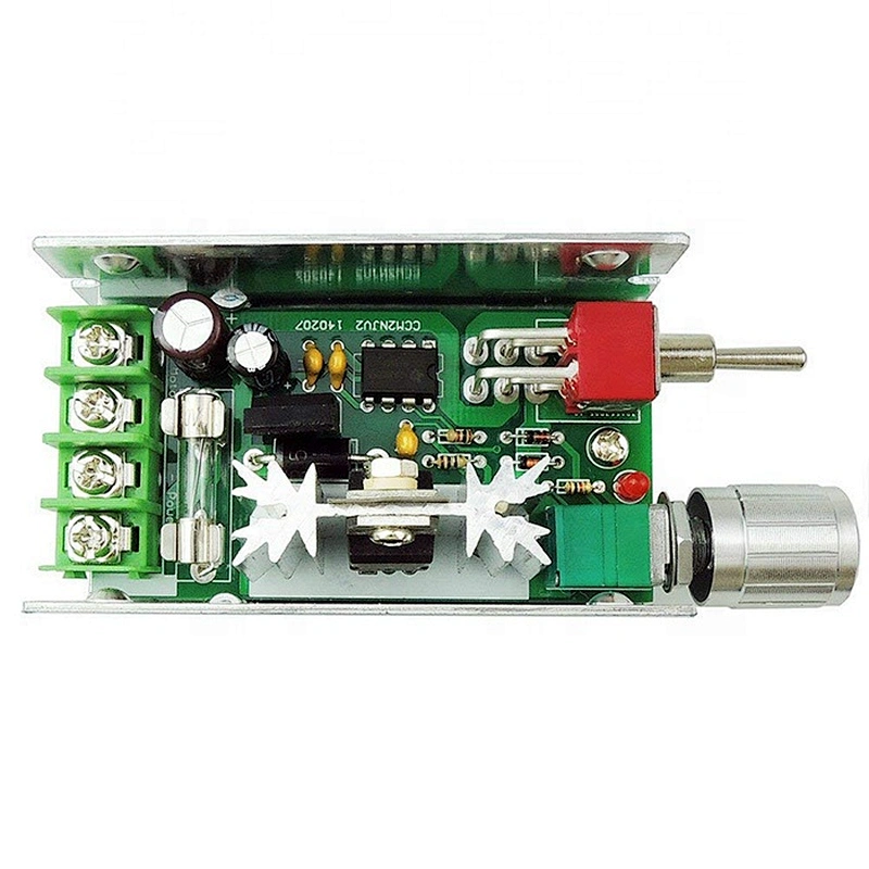 CCM2NJ PWM DC motor speed controller Stepless variable speed positive and negative switch Pulse width motor speed 12-40V