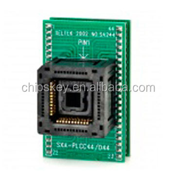 PLCC44 to DIP40 , IC test socket adapter, adapter seat conversion seat (bounce)