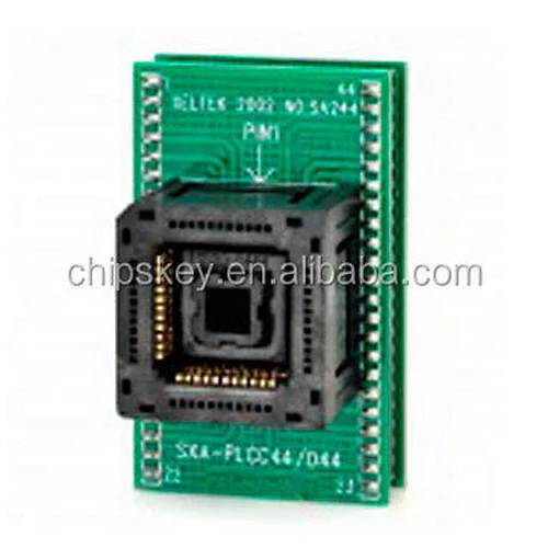 PLCC44 to DIP40 , IC test socket adapter, adapter seat conversion seat (bounce)