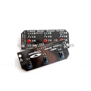 3 way tracing sensor/ robot tracing module/robot accessories For Arduinos