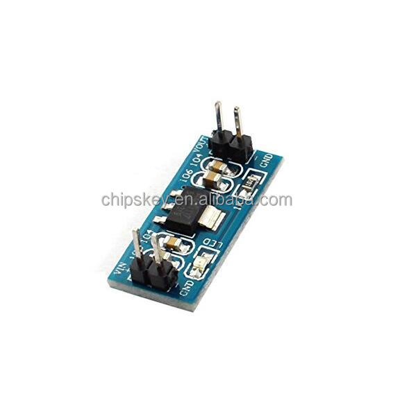 5.0V power supply module; AMS1117-5.0V; 5V power supply module