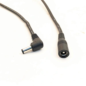 Elbow 19V power cord DC5.5*2.5MM 3 m