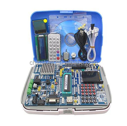 HC6800CM V2.2 51 MCU development board 51 experimental board learning board to send three screen two motor
