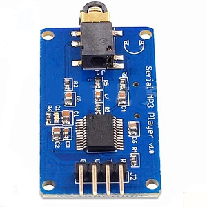 YX5300 Voice Serial Port Control Module With TF Card Slot
