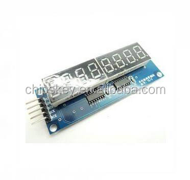 DIY 8xSeven-Segment Displays Module 74HC595 Driver for Arduinos