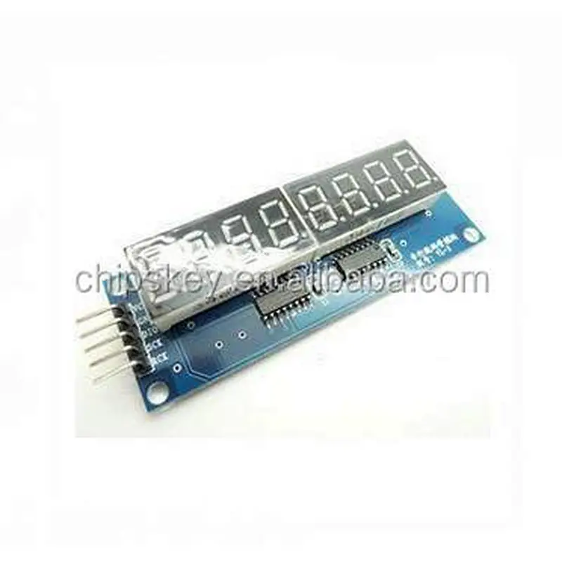 DIY 8xSeven-Segment Displays Module 74HC595 Driver for Arduinos