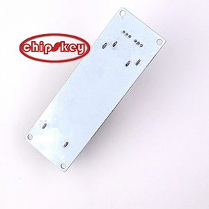 Double-row sliding potentiometer analog sensor  / double linear potentiometer